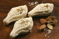 Sandesh - A Bengali sweet dish