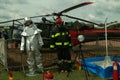 SANDF SAAF South African Air Force Fire and Rescue Services Display