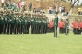 SANDF South African Defence Force Brass Band and Display