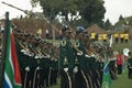 SANDF South African Defence Force Brass Band and Display