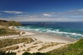 Sandfly bay Royalty Free Stock Photo