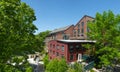 Sanford Mill, Medway, Massachusetts, USA Royalty Free Stock Photo