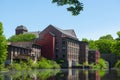 Sanford Mill, Medway, Massachusetts, USA Royalty Free Stock Photo