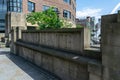 Sandgate area of Newcastle city centre on the quayside near the Gateshead millennium bridge on a summers day Royalty Free Stock Photo