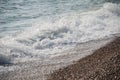 Sandgate beach, England Royalty Free Stock Photo