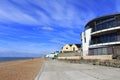 Sandgate beach Folkestone Kent UK Royalty Free Stock Photo