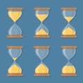 Sandglass Icons