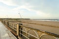 Sandhaven Beach Viewed from The Arcade, South Shields