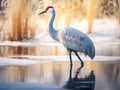 of sandhill crane