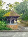 Sandhurst old well in Scotland Hill area. Made of brick and tile.