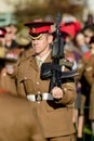 Sandhurst Remembrance 2018 Royalty Free Stock Photo