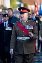 Sandhurst Remembrance 2018 Royalty Free Stock Photo