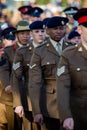 Sandhurst Remembrance 2018 Royalty Free Stock Photo