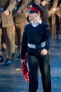 Sandhurst Remembrance 2018 Royalty Free Stock Photo