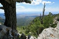 Sandia Crest Looking over Albuquerque