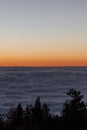 Sandia Crest Sunrise Above Albuquerque