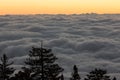 Sandia Crest Sunrise Above Albuquerque