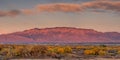 Sandia Mountain Range Royalty Free Stock Photo