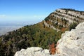 Sandia mountains Royalty Free Stock Photo