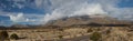 Sandia Mountains Panorama Royalty Free Stock Photo