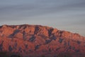 Sandia mountains sunset Royalty Free Stock Photo