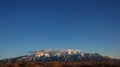 Sandia peak Royalty Free Stock Photo