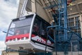 Sandia Peak Tram in Albuquerque New Mexico