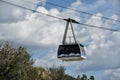 Sandia Peak Tramway in Albuquerque, New Mexico Royalty Free Stock Photo