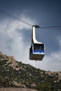 Sandia Peak Tramway in Albuquerque, New Mexico