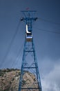 Sandia Peak Tramway in Albuquerque, New Mexico Royalty Free Stock Photo