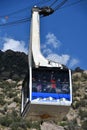 Sandia Peak Tramway in Albuquerque, New Mexico Royalty Free Stock Photo