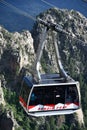 Sandia Peak Tramway in Albuquerque, New Mexico