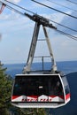 Sandia Peak Tramway in Albuquerque, New Mexico Royalty Free Stock Photo