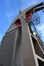 Sandia Peak Tramway in Albuquerque, New Mexico Royalty Free Stock Photo