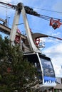 Sandia Peak Tramway in Albuquerque, New Mexico Royalty Free Stock Photo