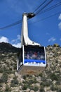 Sandia Peak Tramway in Albuquerque, New Mexico Royalty Free Stock Photo