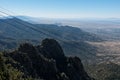 Sandia Peak Tramway, view from the top