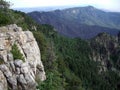 Sandia Peak Vista Royalty Free Stock Photo