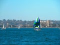 SanDiego Harbor Royalty Free Stock Photo