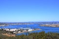 Sandiego Islands in Winter, California, USA