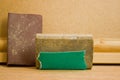 Sanding block and sandpaper