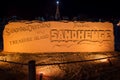 Sanding Ovations Competition 2020, Sand Sculpture