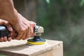 Sanding Royalty Free Stock Photo
