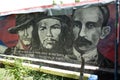 Sandinista mural