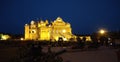 Sandipani hindu temple at porbandar Royalty Free Stock Photo