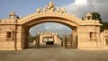 Sandipani temple at Porbandar Royalty Free Stock Photo