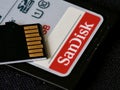 SanDisk memory cards