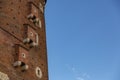 Sandomierska Tower on Wawel Castle, Cracow