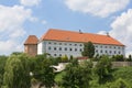 Sandomierz Royal Castle, gothic tower, Sandomierz, Poland