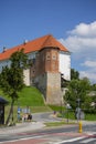 Sandomierz Royal Castle, gothic tower, Sandomierz, Poland
